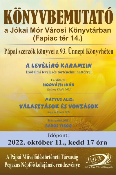 Könyvbemutató