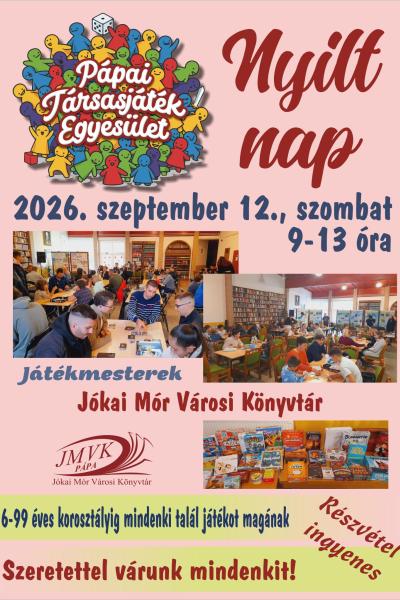 Társasjáték nap