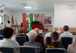 Kossuth konferencia Ihászon
