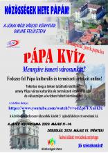 Pápa kvíz